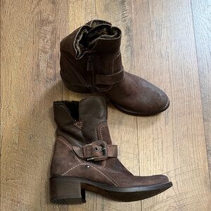 Brown Winter & Rain Boots